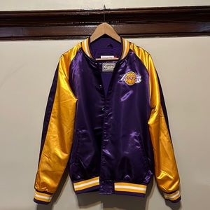Mitchell & Ness Hardwood Classics Los Angeles Lakers Varsity Jacket